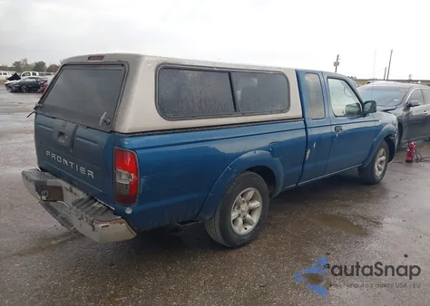 2003 Nissan Frontier Xe из США, поврежденный, VIN 1N6DD26T73C401550